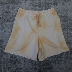 The North Face Shorts Women's Large White Apricot Ice Tie Dye Drawstring Bermuda